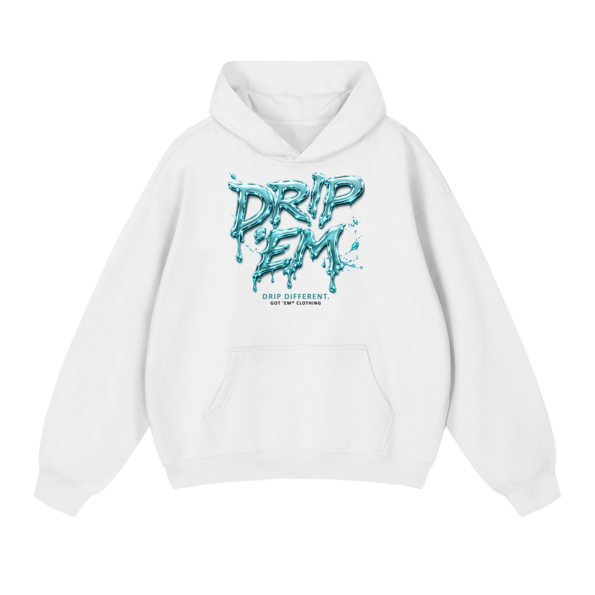 DRIP ʻEM™ Basketball Hoodie | Unisex