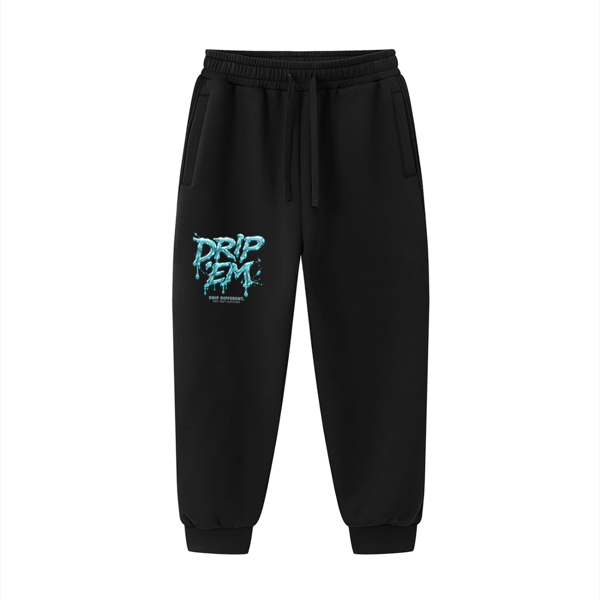 DRIP ʻEM Drawstring Jogged Sweatpants | Unisex