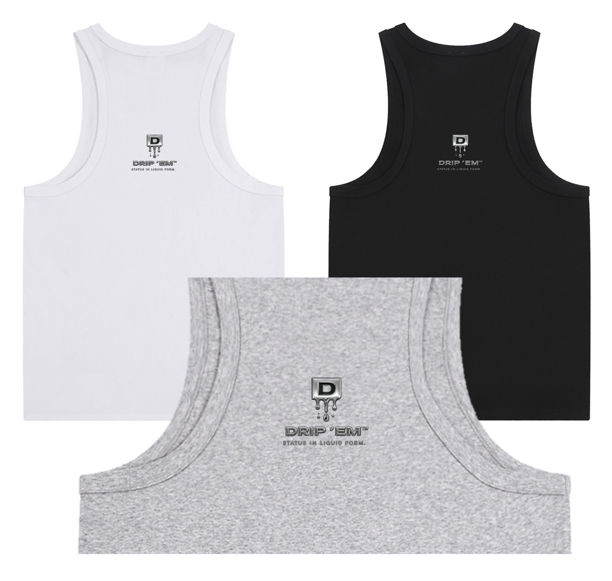 DRIP ʻEM™ Platinum Tank Top | Men