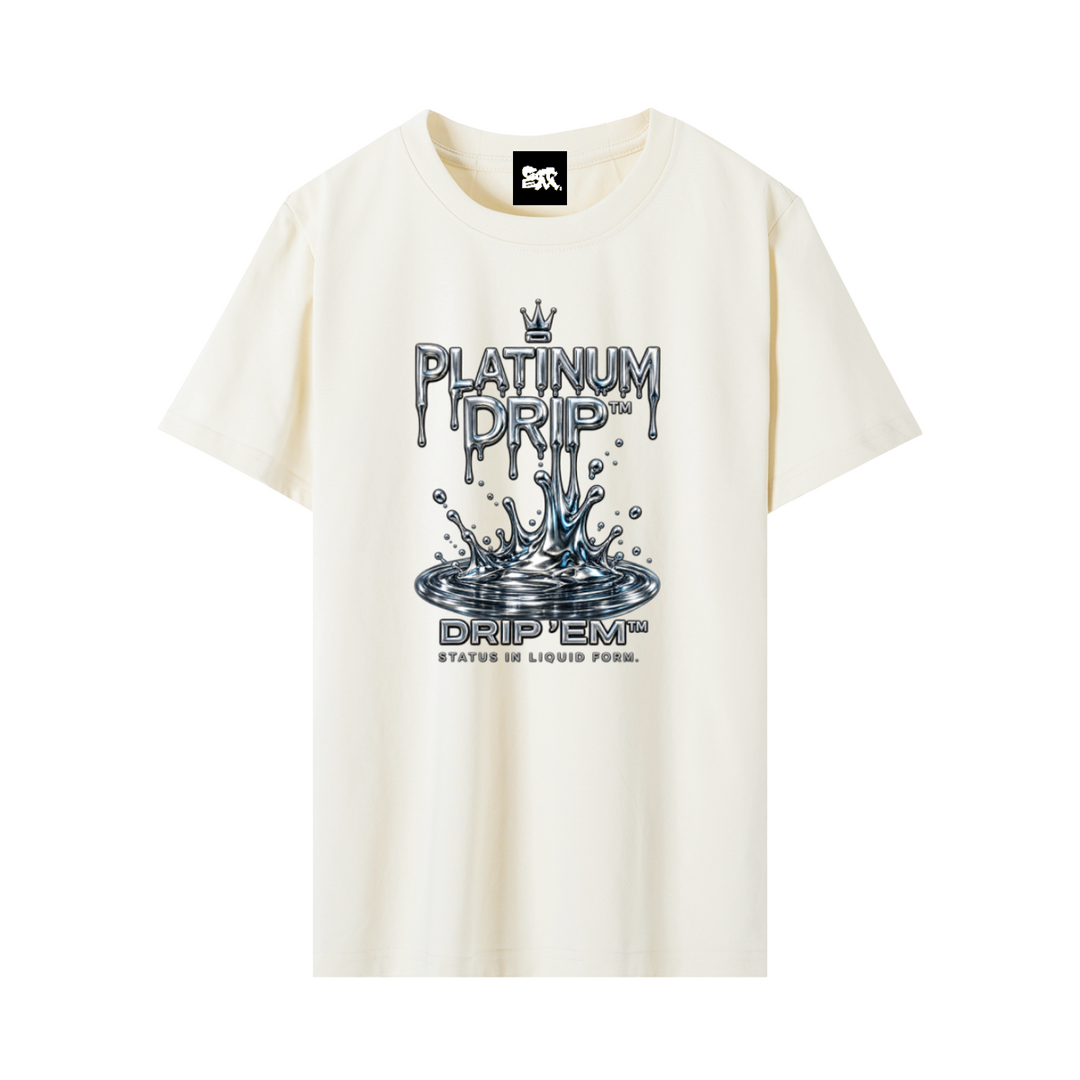 DRIP ʻEM™ Platinum T-Shirt | Women
