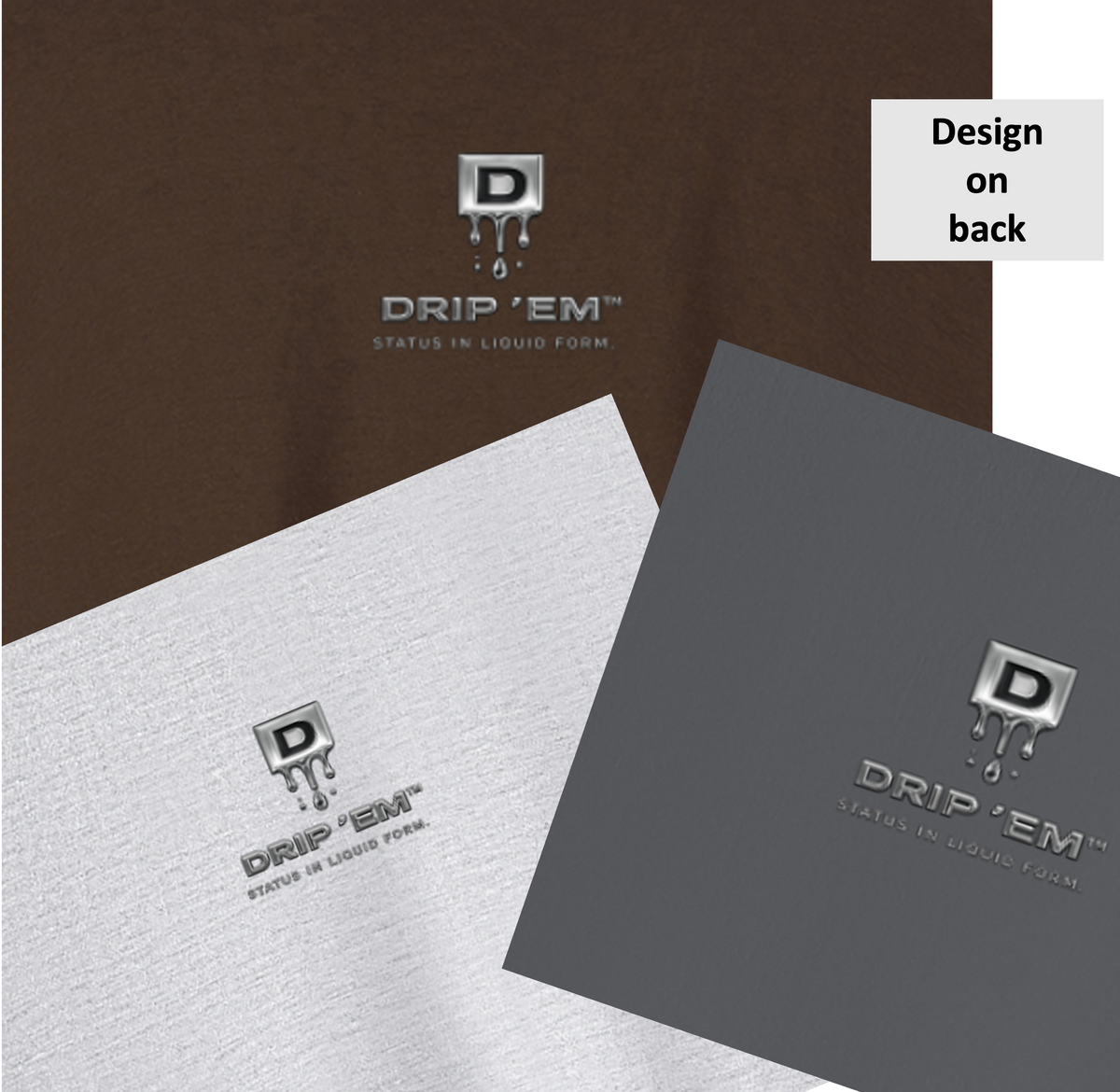 DRIP ʻEM™ Platinum T-Shirt | Kids