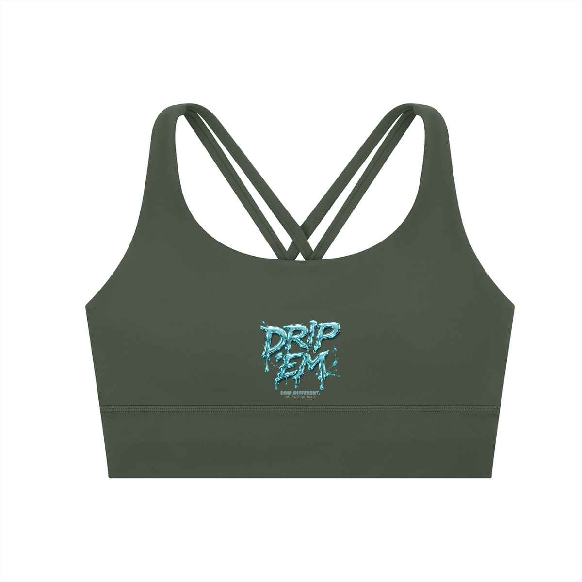 DRIP ʻEM™ Strappy Criss-Cross Sports Bra | Women