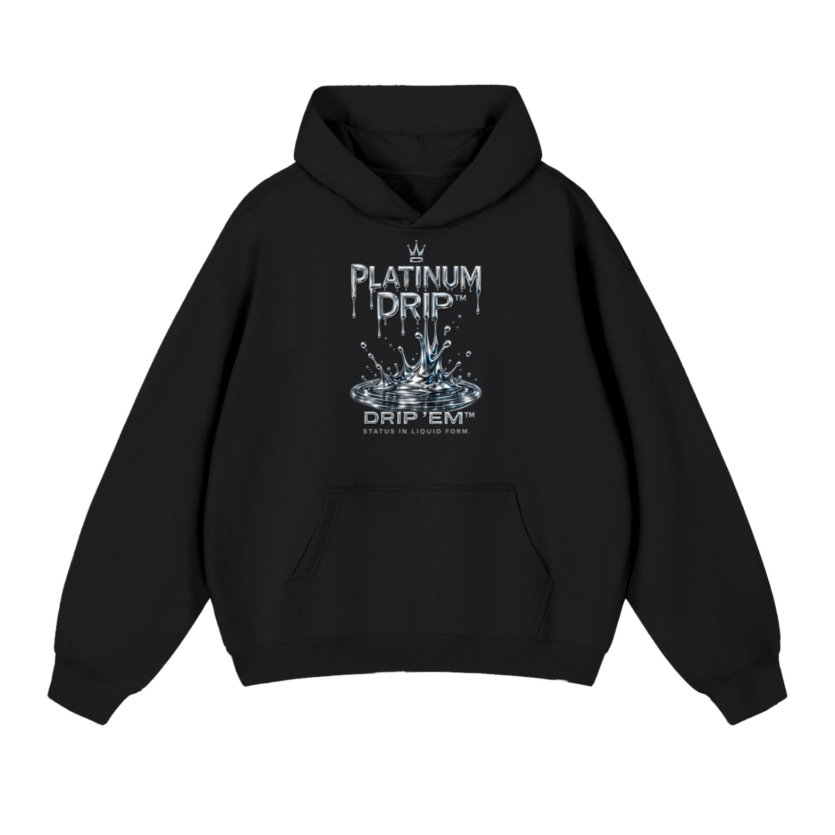 DRIP ʻEM™ Platinum Hoodie | Unisex