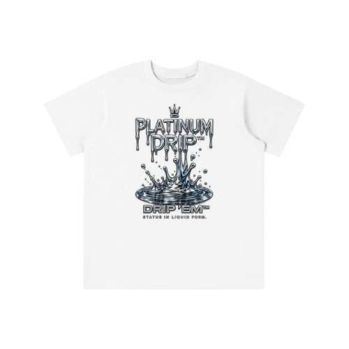 DRIP ʻEM™ Platinum T-Shirt | Kids