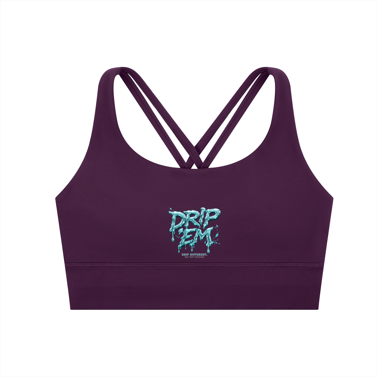 DRIP ʻEM™ Strappy Criss-Cross Sports Bra | Women