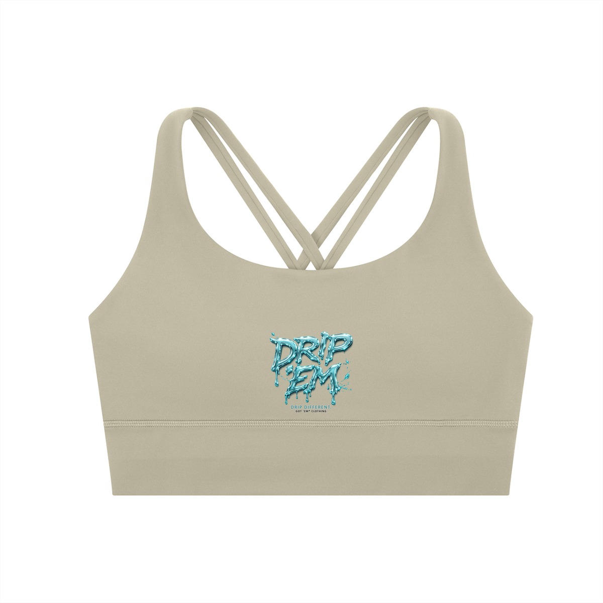 DRIP ʻEM™ Strappy Criss-Cross Sports Bra | Women