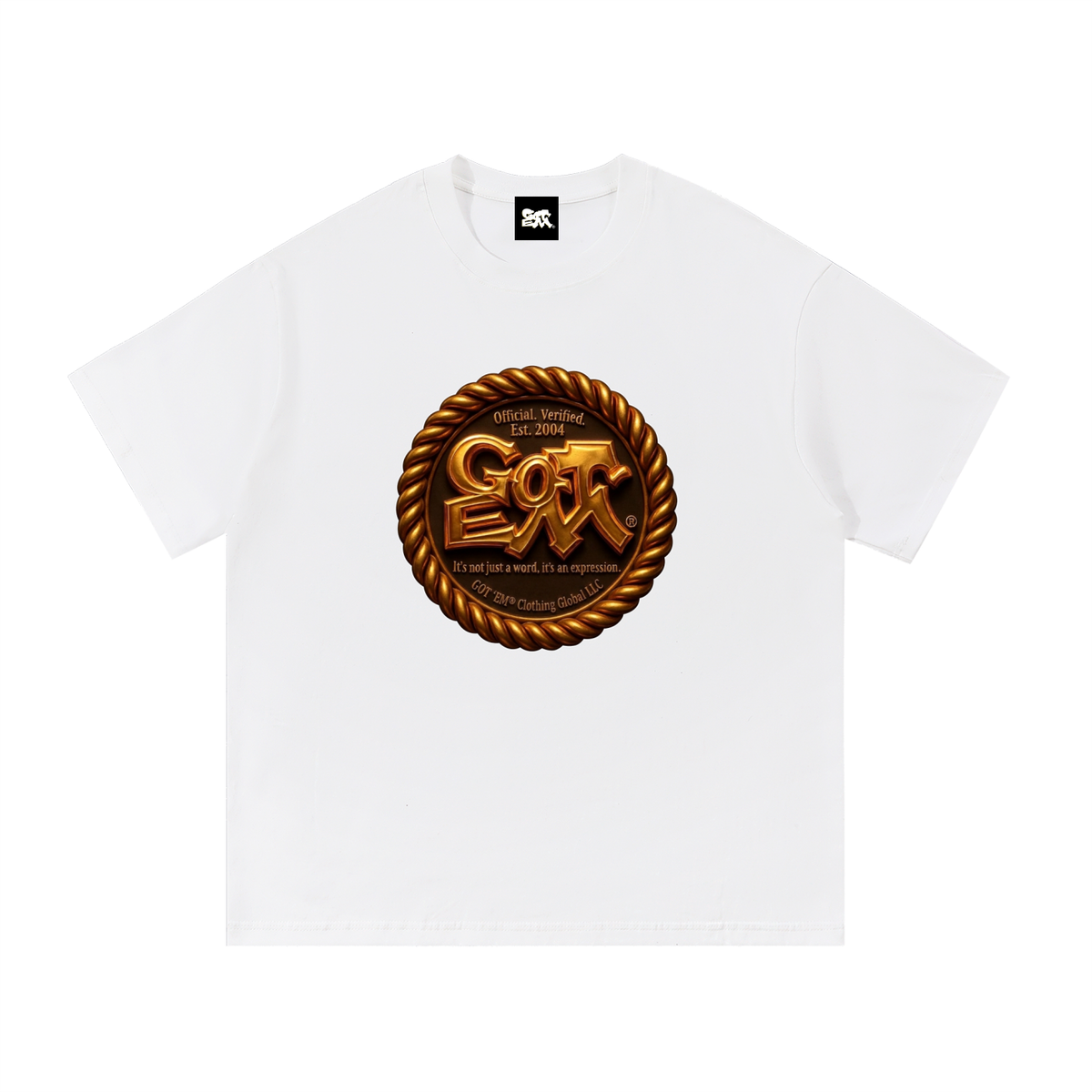 GOT ʻEM® Certification (Front) T-Shirt | Unisex