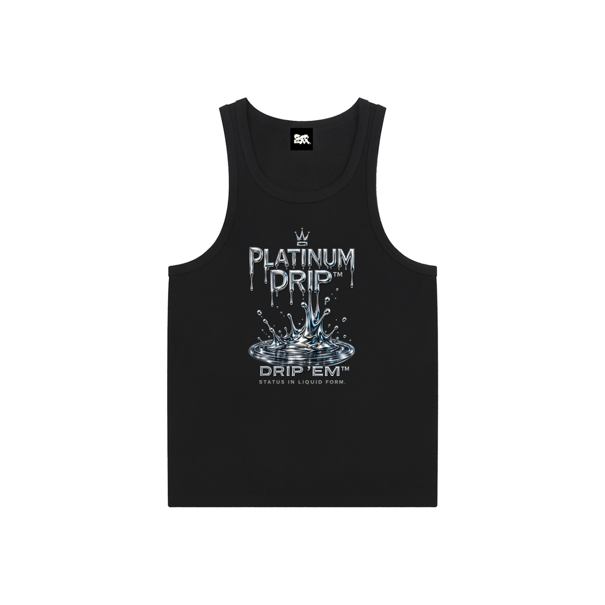 DRIP ʻEM™ Platinum Tank Top | Men