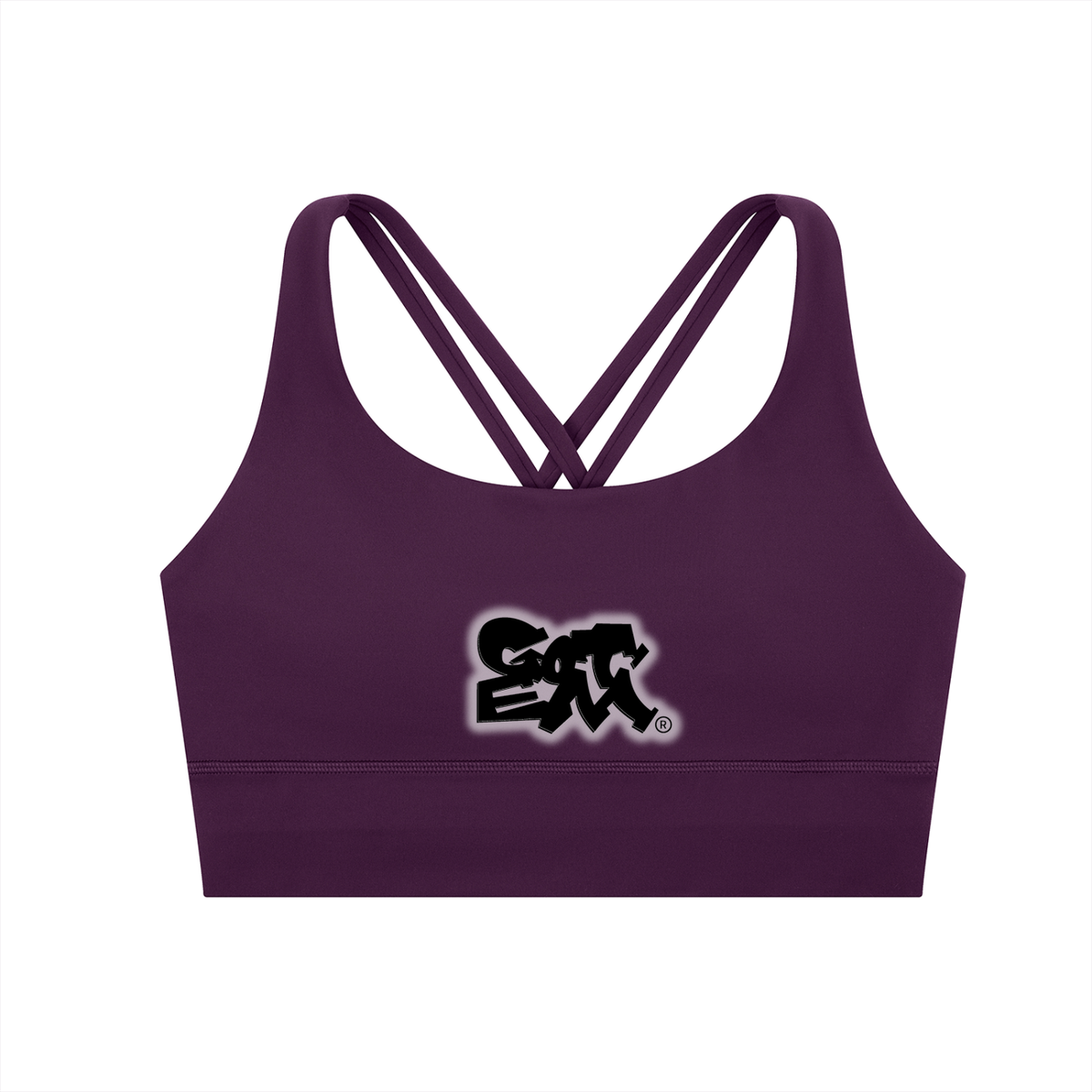 GOT ʻEM® Original (Glow) Strappy Criss-Cross Sports Bra | Women