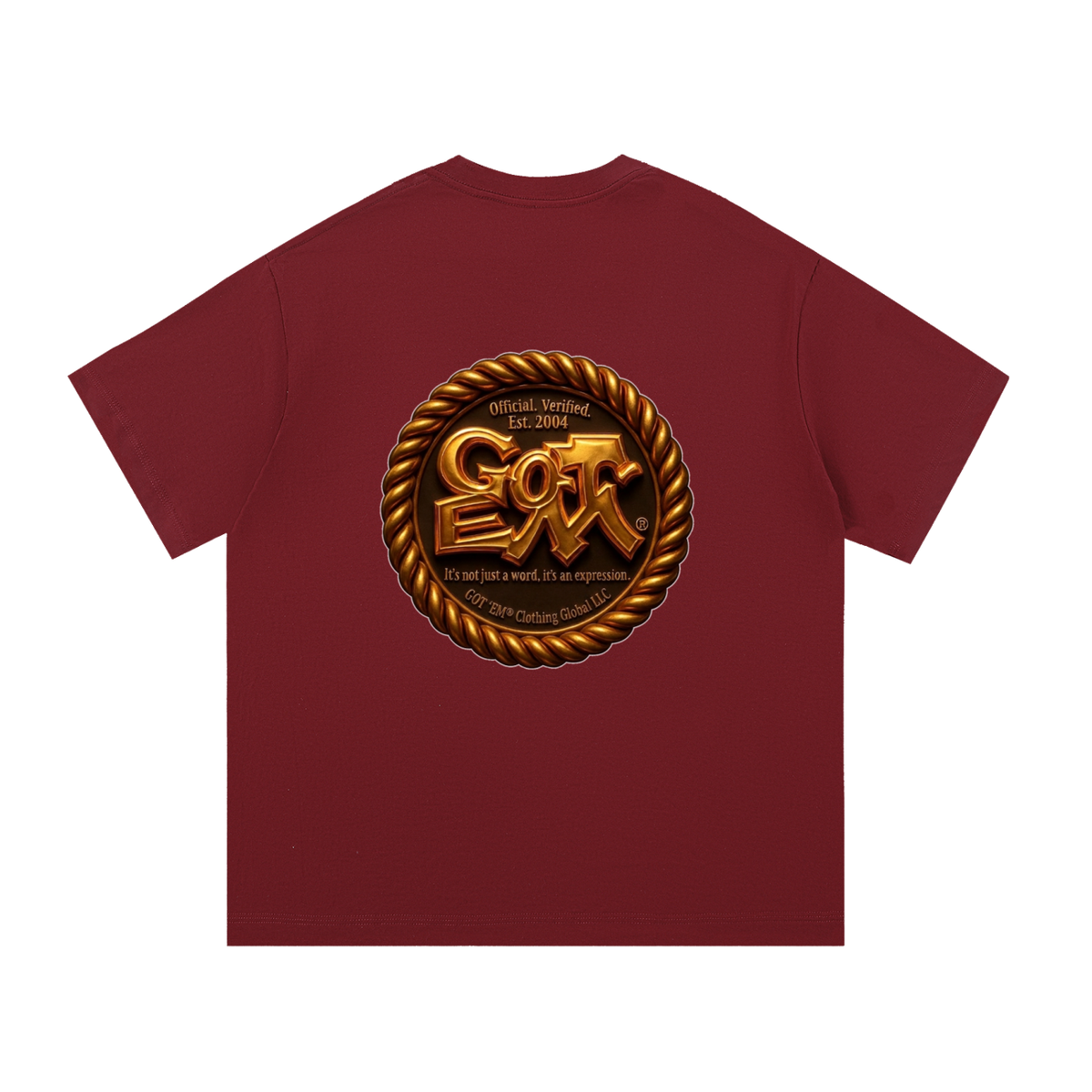 GOT ʻEM® Certification (Front/Back) T-Shirt | Unisex