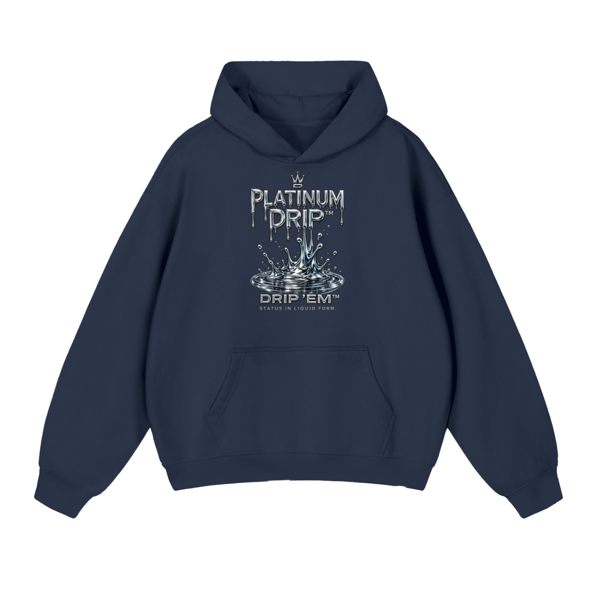 DRIP ʻEM™ Platinum Hoodie | Unisex