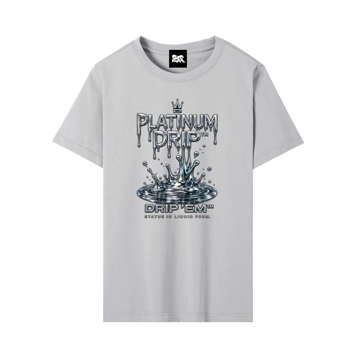DRIP ʻEM™ Platinum T-Shirt | Women