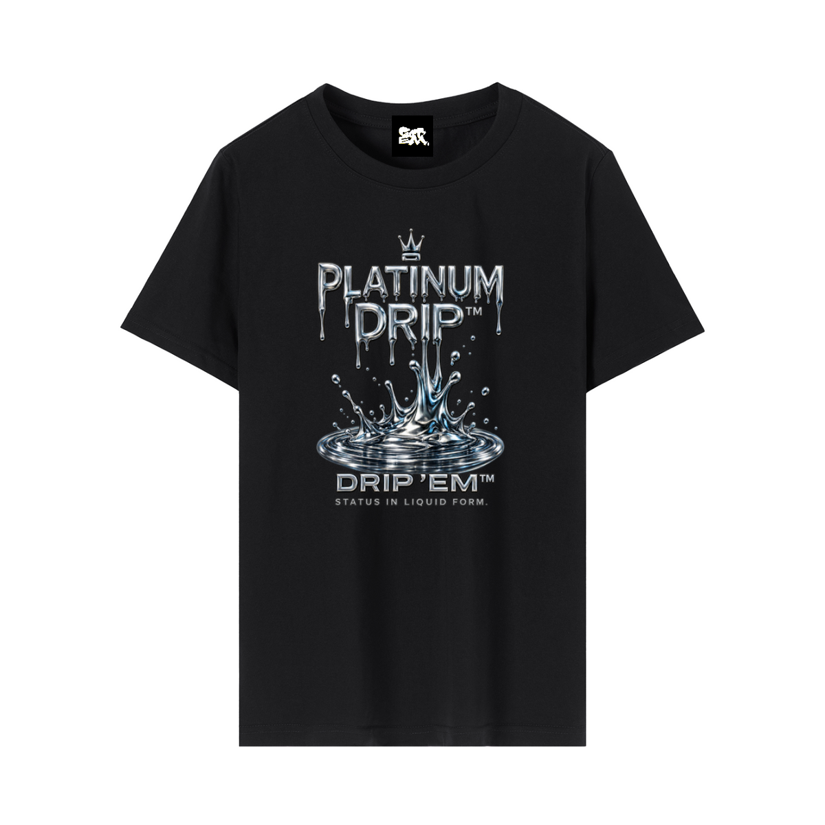 DRIP ʻEM™ Platinum T-Shirt | Women