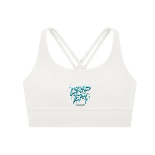 DRIP ʻEM™ Strappy Criss-Cross Sports Bra | Women