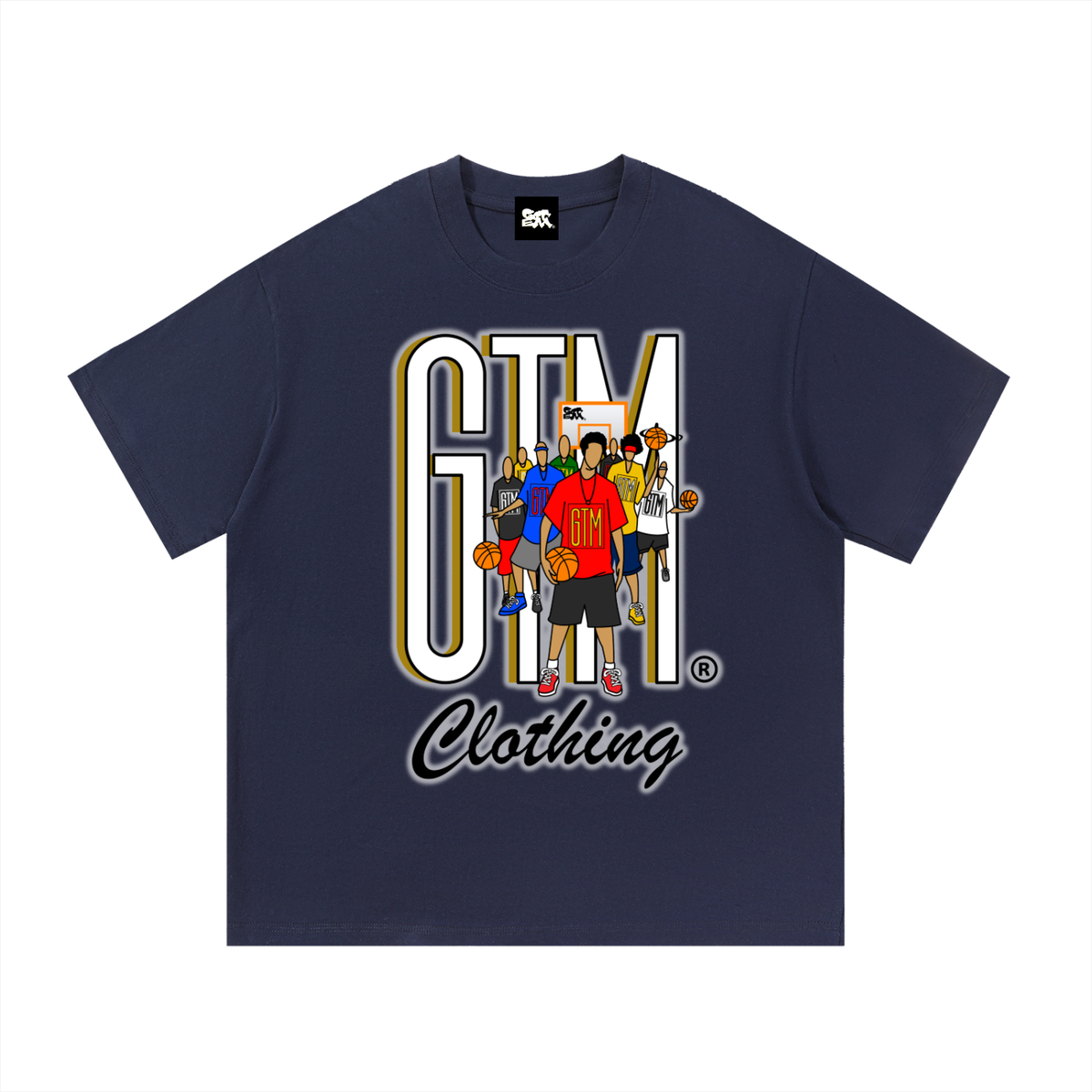 GTM® Shadow Hoopers T-Shirt | Unisex