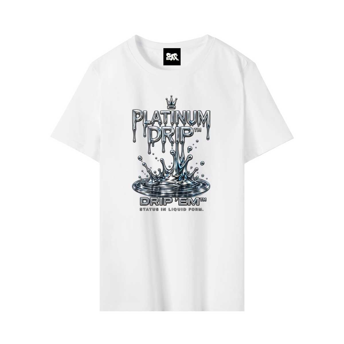 DRIP ʻEM™ Platinum T-Shirt | Women