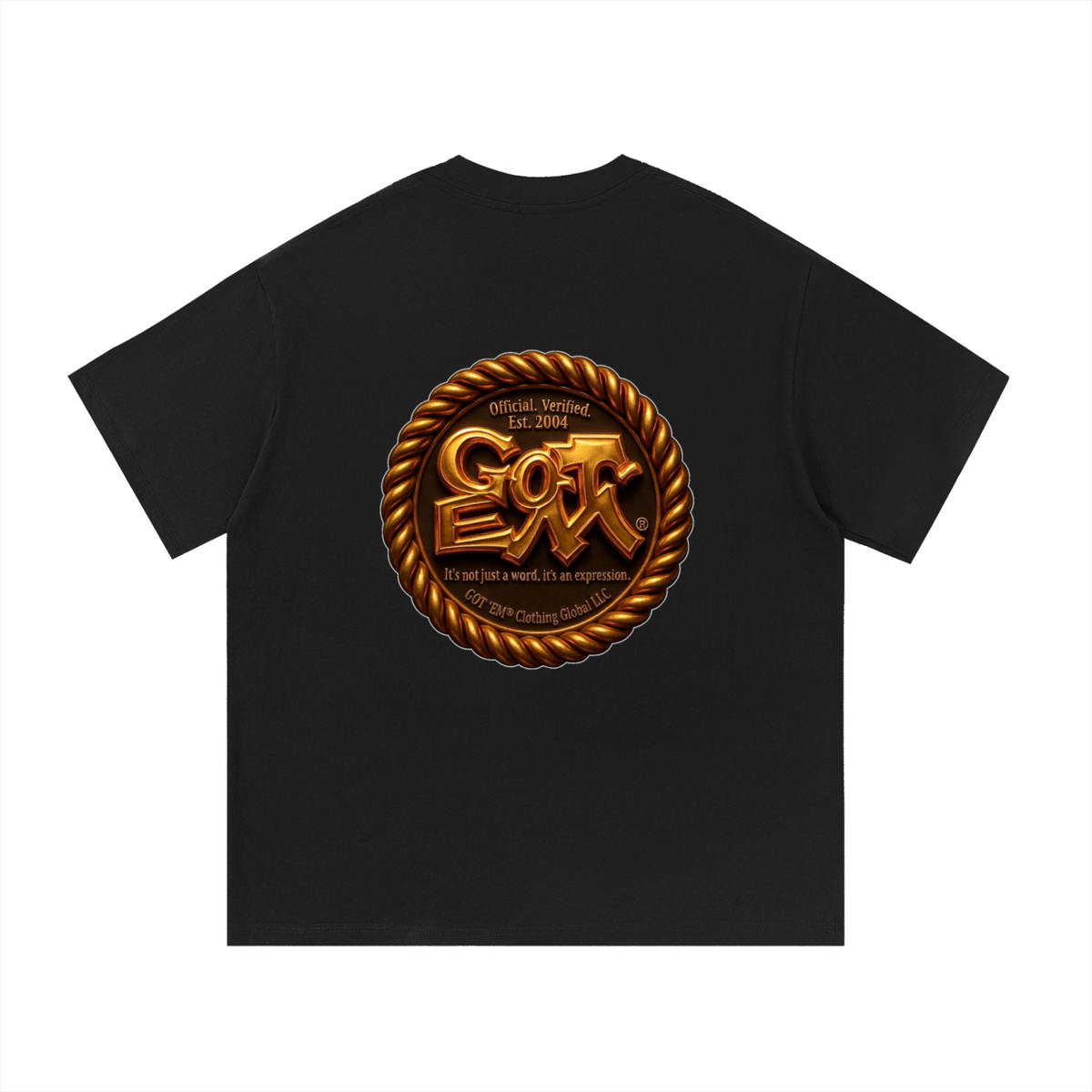 GOT ʻEM® Certification (Front/Back) T-Shirt | Unisex