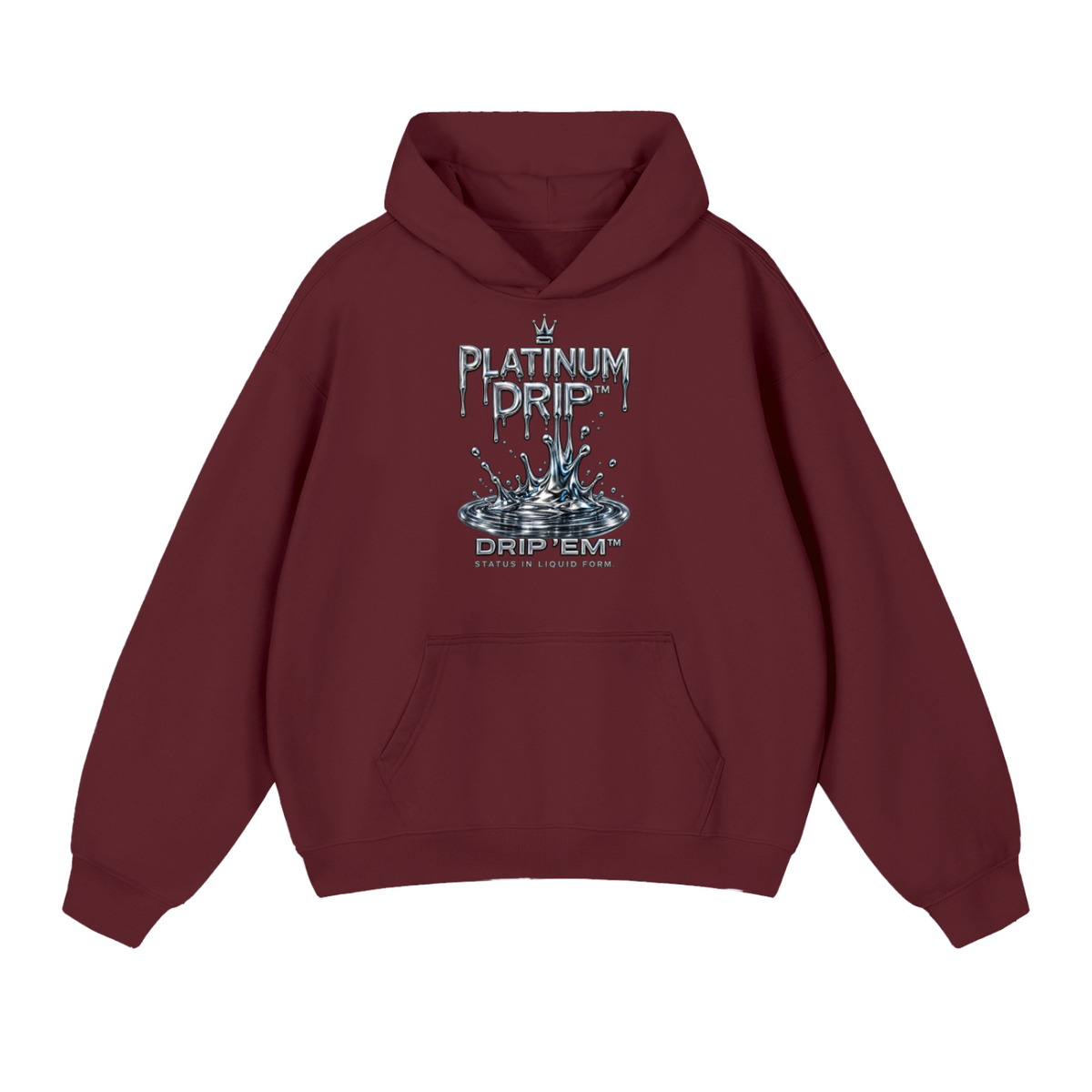 DRIP ʻEM™ Platinum Hoodie | Unisex