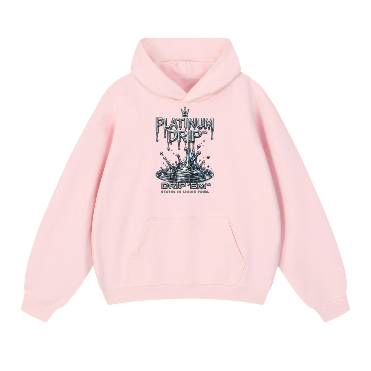 DRIP ʻEM™ Platinum Hoodie | Unisex