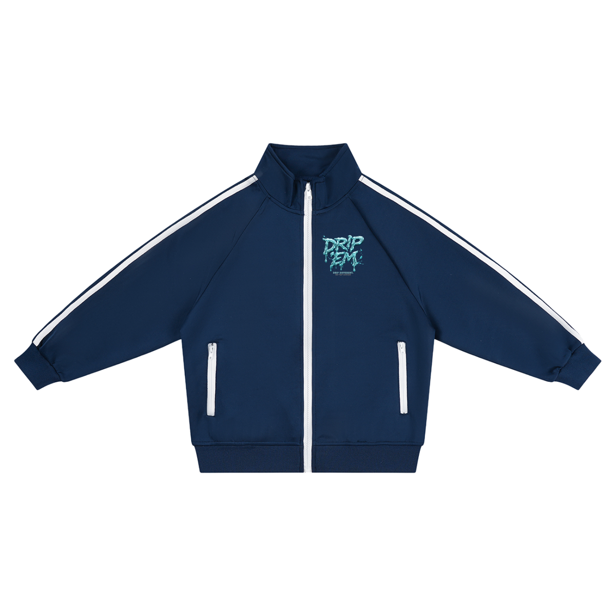 DRIP ʻEM Basketball Jacket | Kids