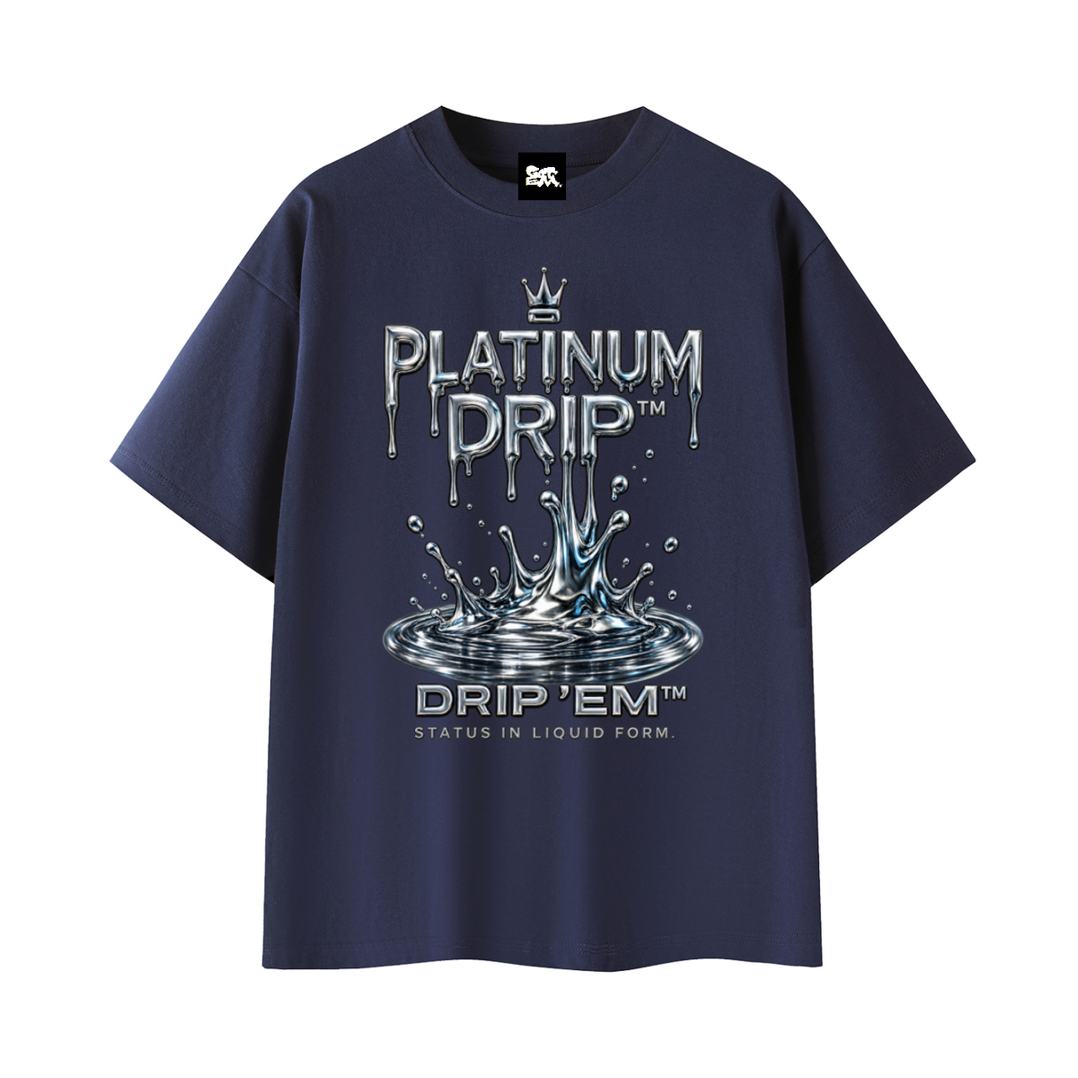 DRIP ʻEM™ Platinum T-Shirt | Unisex