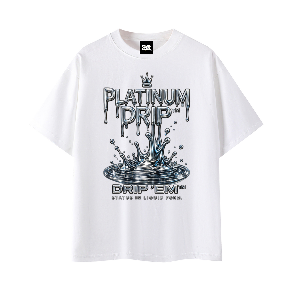 DRIP ʻEM™ Platinum T-Shirt | Unisex