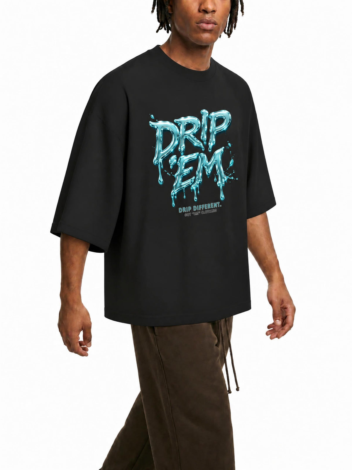 DRIP ʻEM Basketball T-Shirt | Unisex