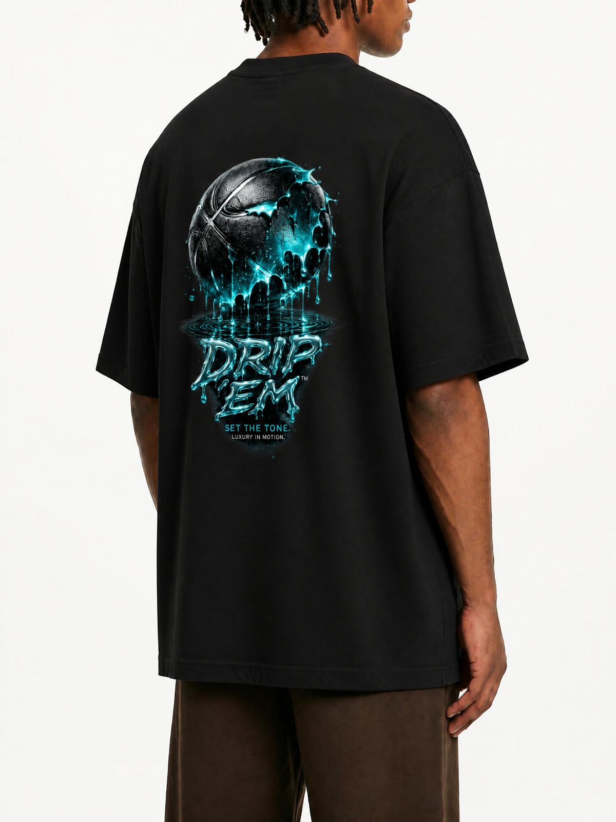 DRIP ʻEM Basketball T-Shirt | Unisex