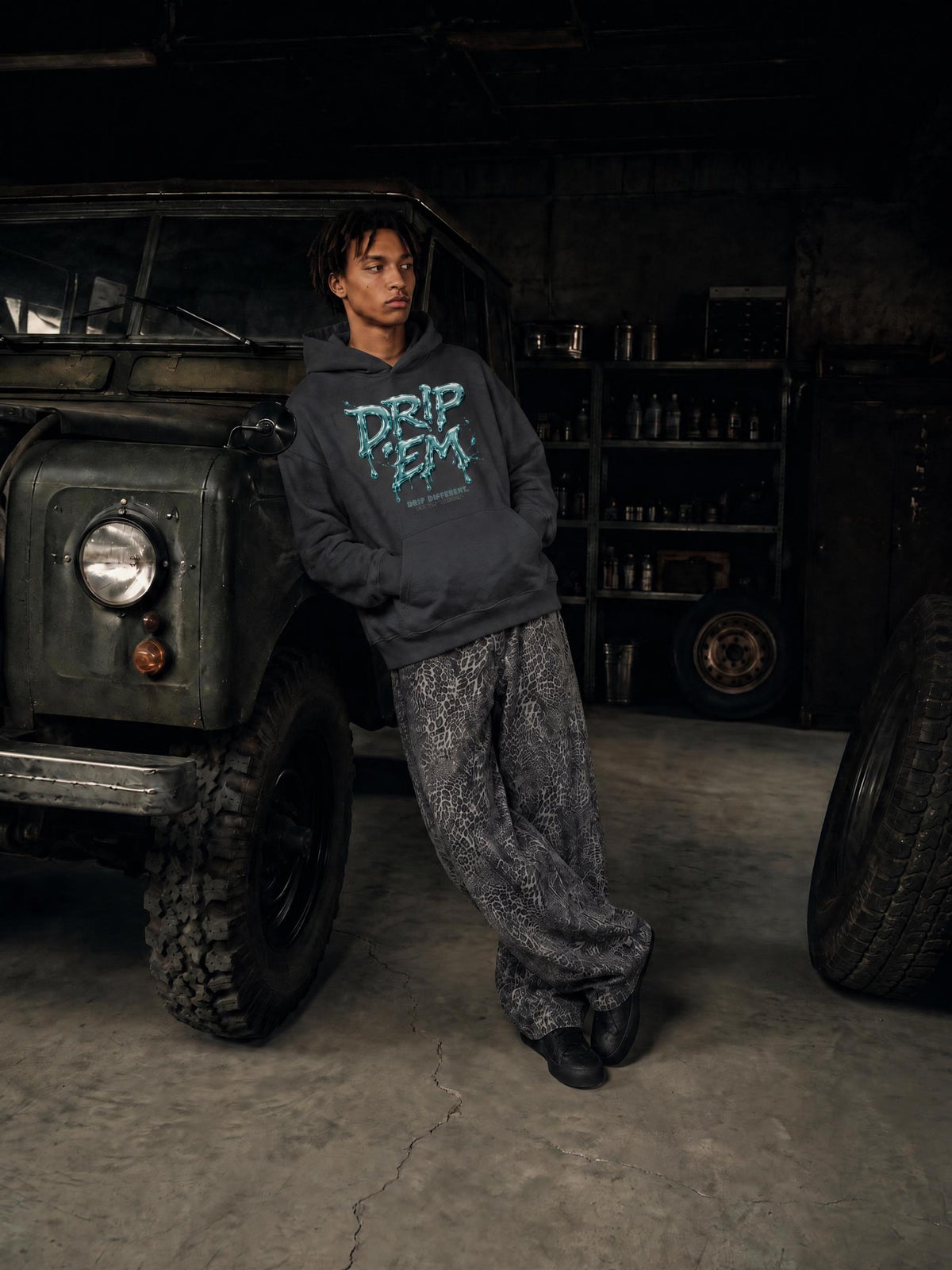 DRIP ʻEM™ Basketball Hoodie | Unisex