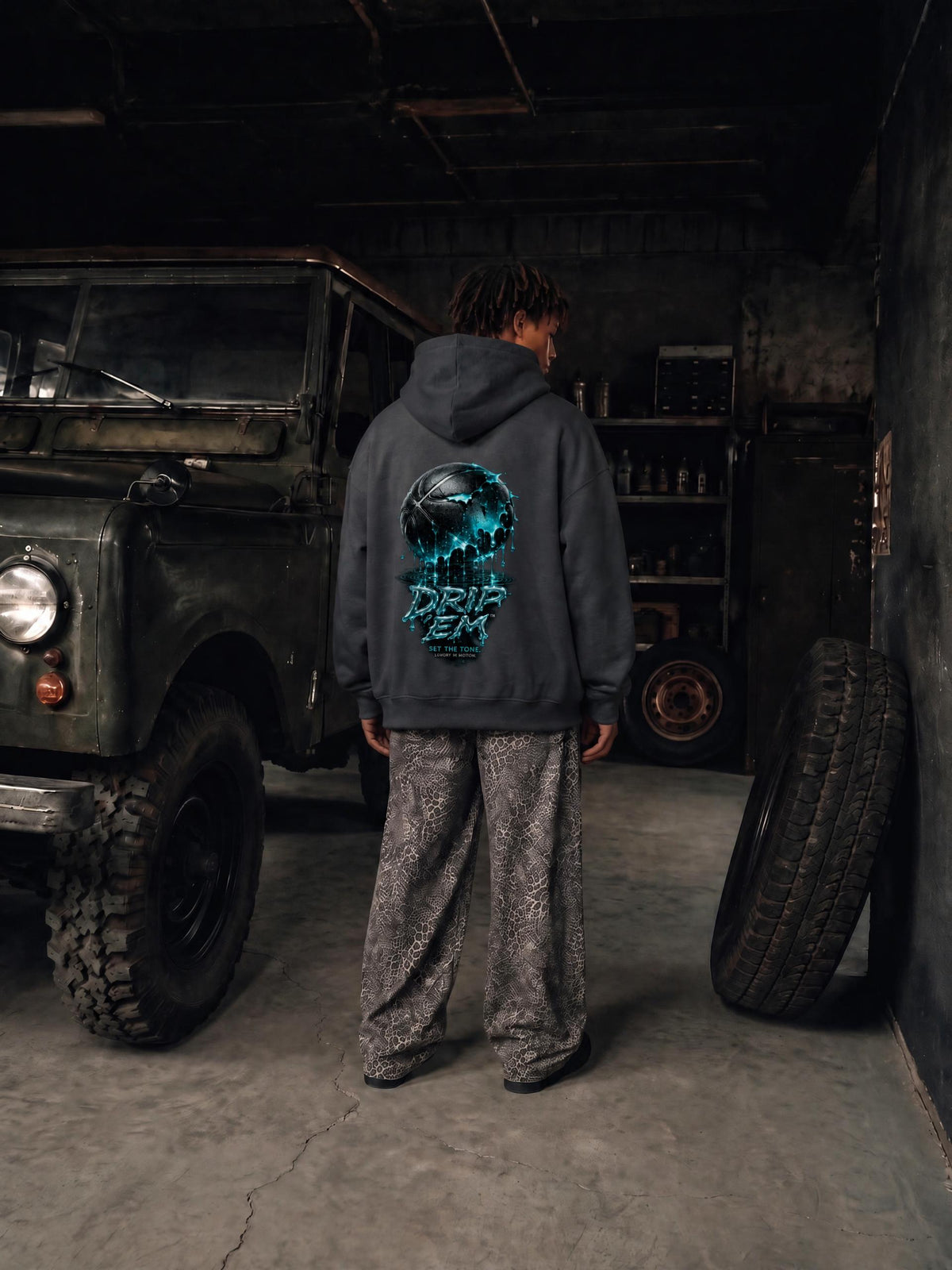DRIP ʻEM™ Basketball Hoodie | Unisex
