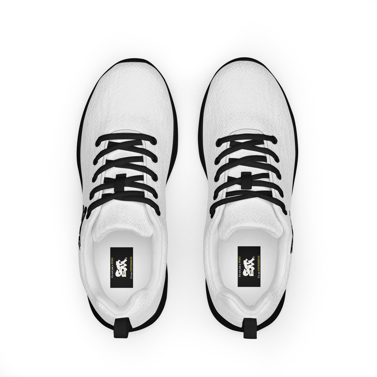 GOT ʻEM® Original White Athletic Shoes (Black Outsole) | Men